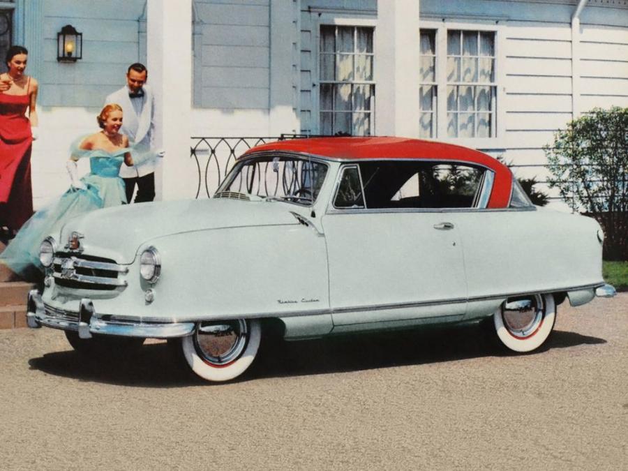 Nash Rambler Custom Country Club '1951